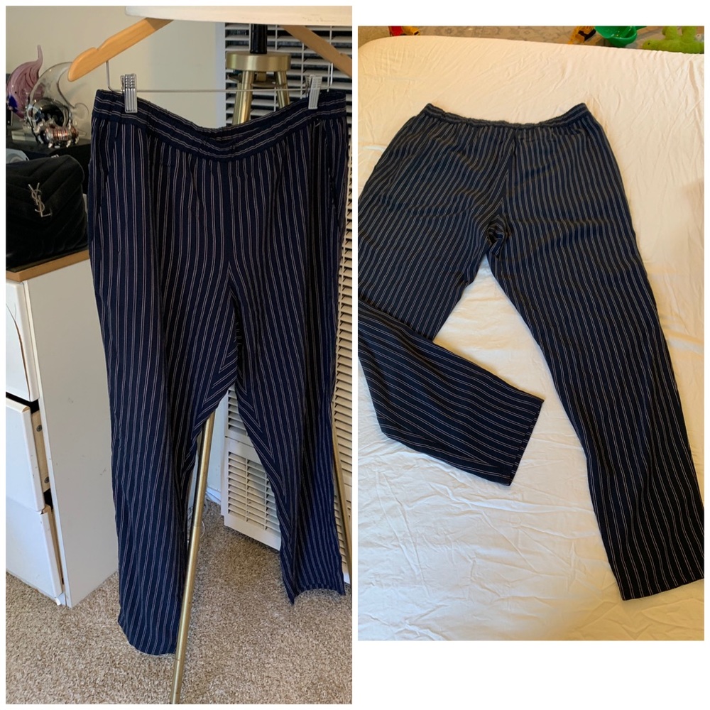 Eileen Fisher pull on pant size M